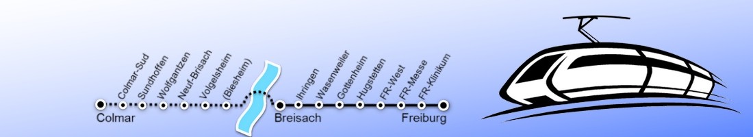 Trans-Rhin-Rail Colmar-Freiburg